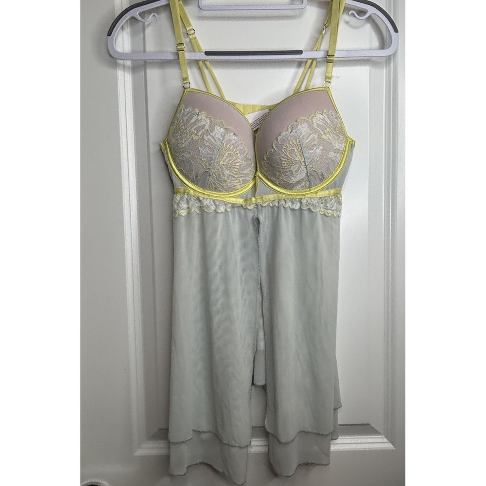 Auden Lace Babydoll Top Sexy Short Fairy Coquette Angelcore Size M‎ 8-10